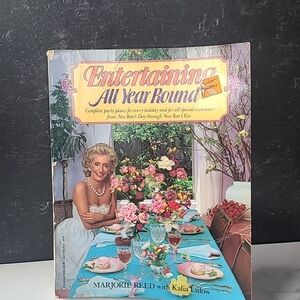 Entertaining All Year Round By Marjorie Reed Paperback